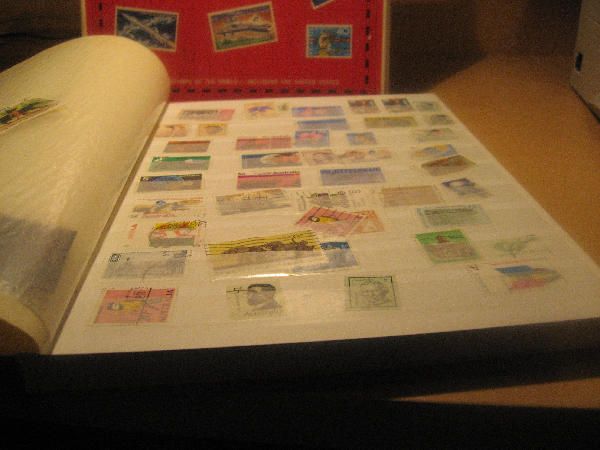 Collection De Timbres